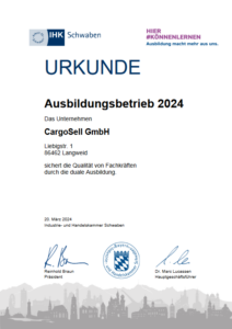 Ausbildungsbetrieb 2024